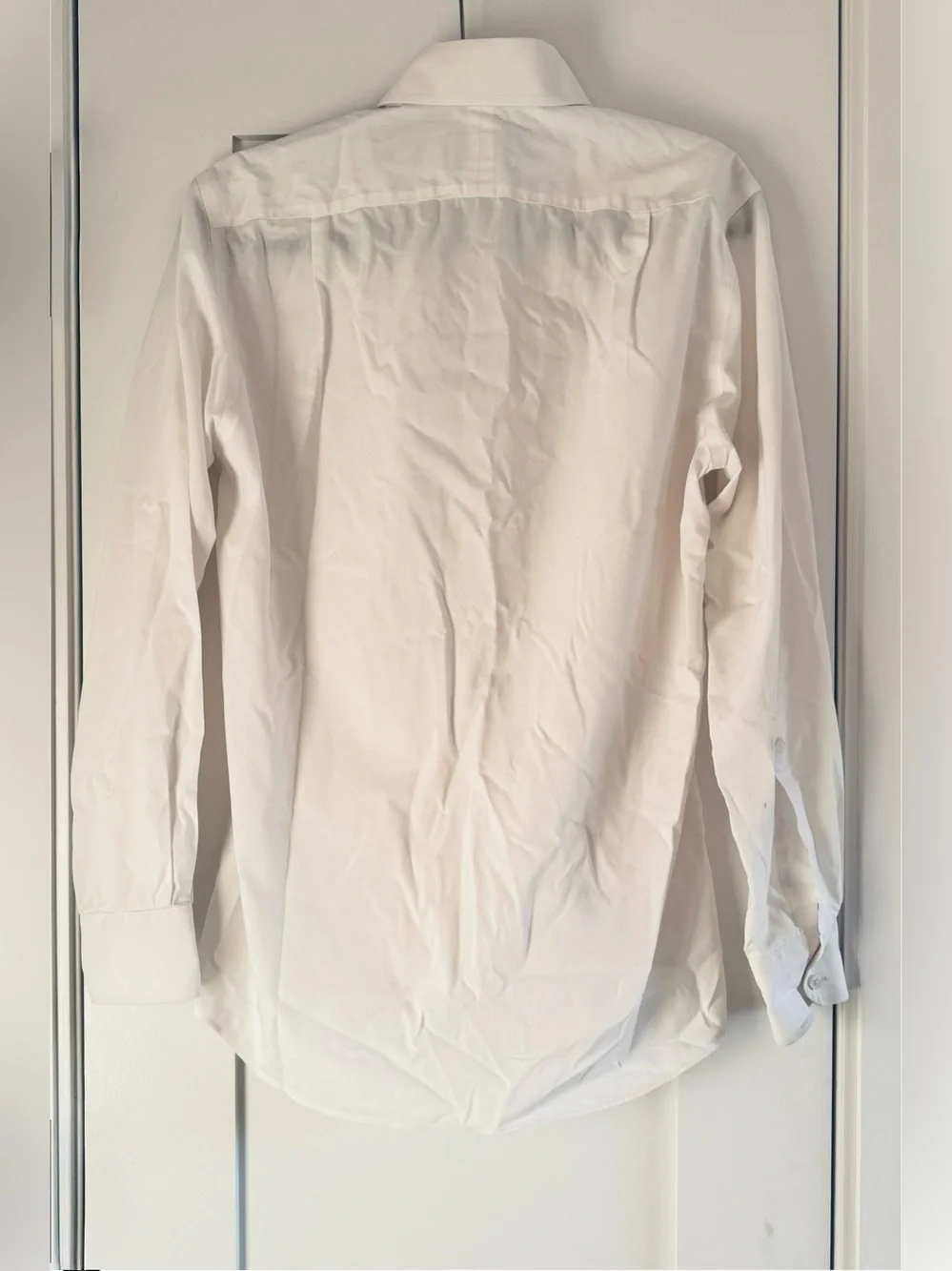 Charles Tyrwhitt White Non-Iron Slim Fit Shirt 15/34